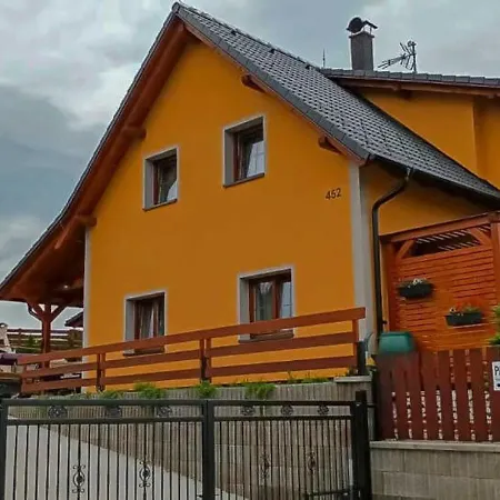Casa de hóspedes Na Vyhlídce - Wellness Horní Planá