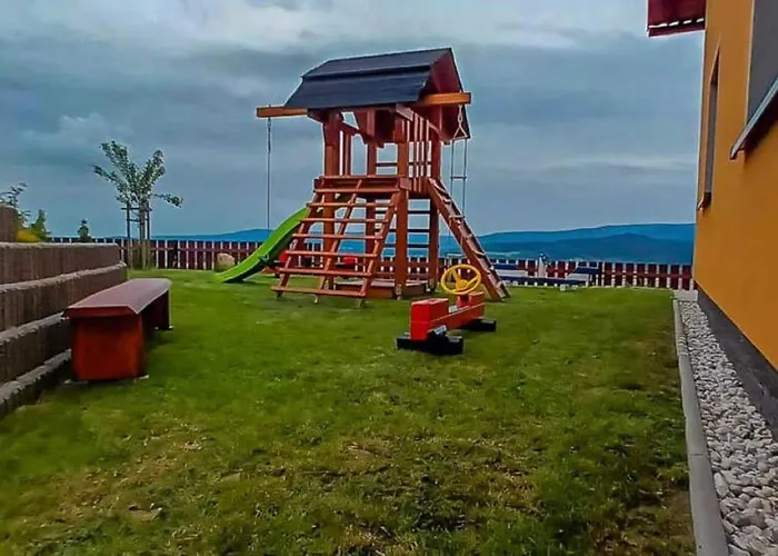 Vendégház Na Vyhlídce - Wellness Horní Planá
