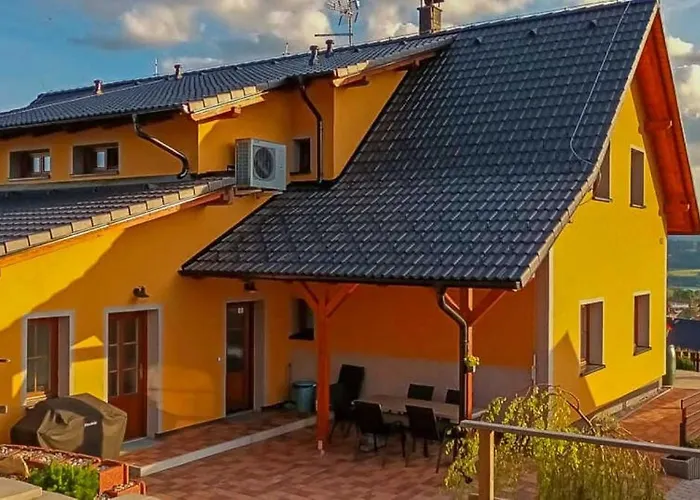 Na Vyhlídce - Wellness Vendégház Horní Planá