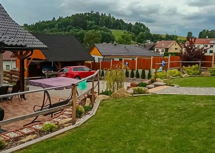 Na Vyhlídce - Wellness 3* Horní Planá